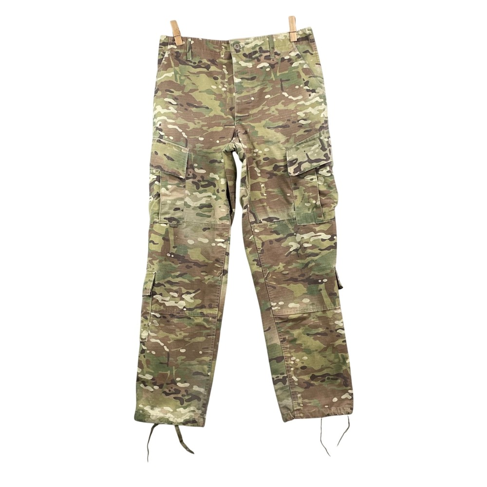 Propper Cargo Pants Mens Medium R Multicam Camo Tactical Ripstop ACU Trousers